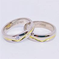 Cincin Perak Couple Ukir Nama