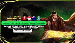 Togel Magnum 4D Hari Ini